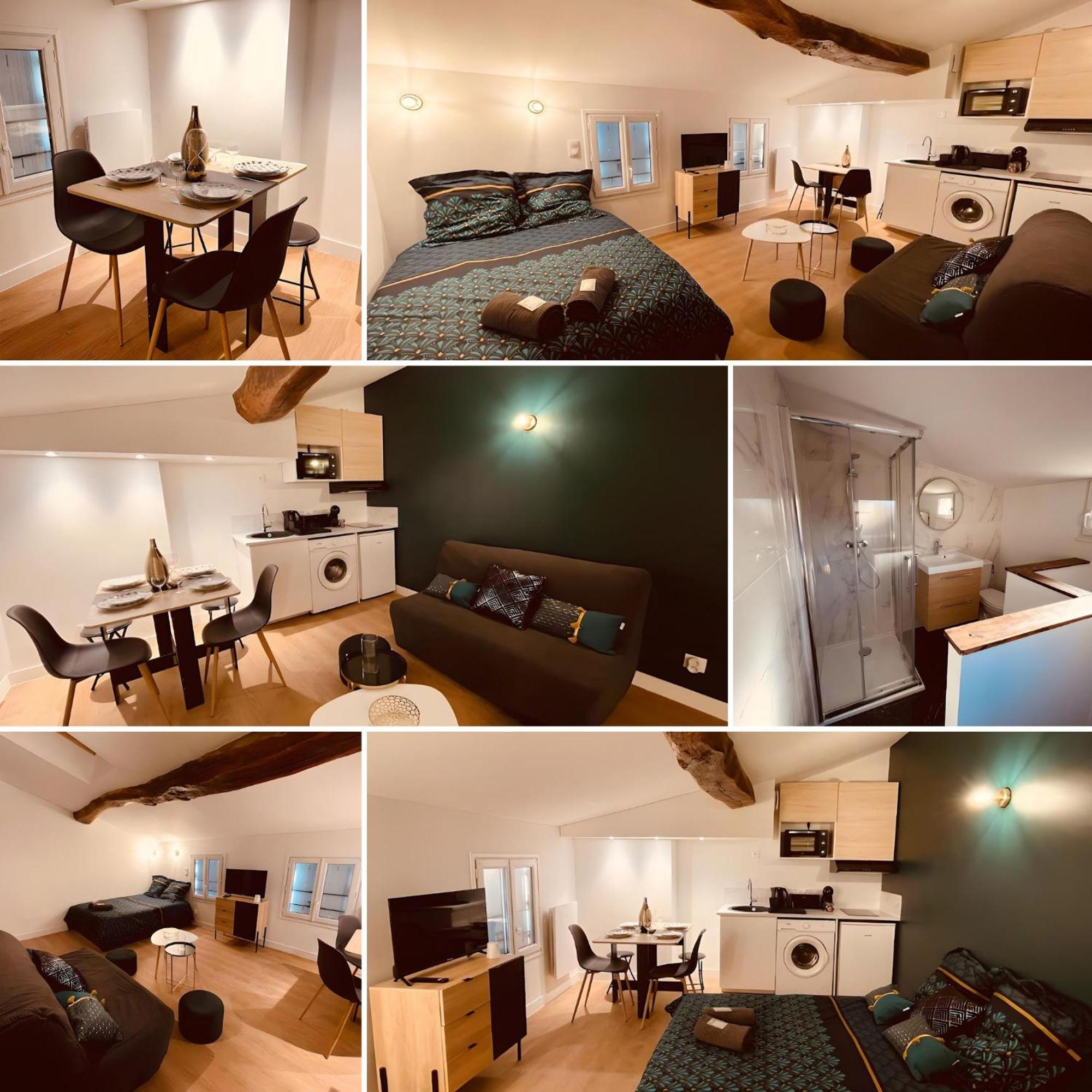 Le Gatsby Niortais - Home Homy Bagian luar foto