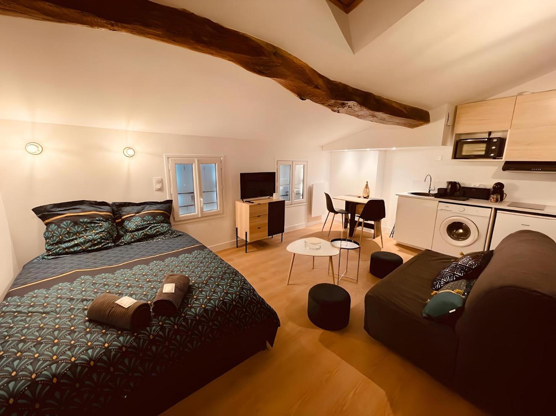 Le Gatsby Niortais - Home Homy Bagian luar foto