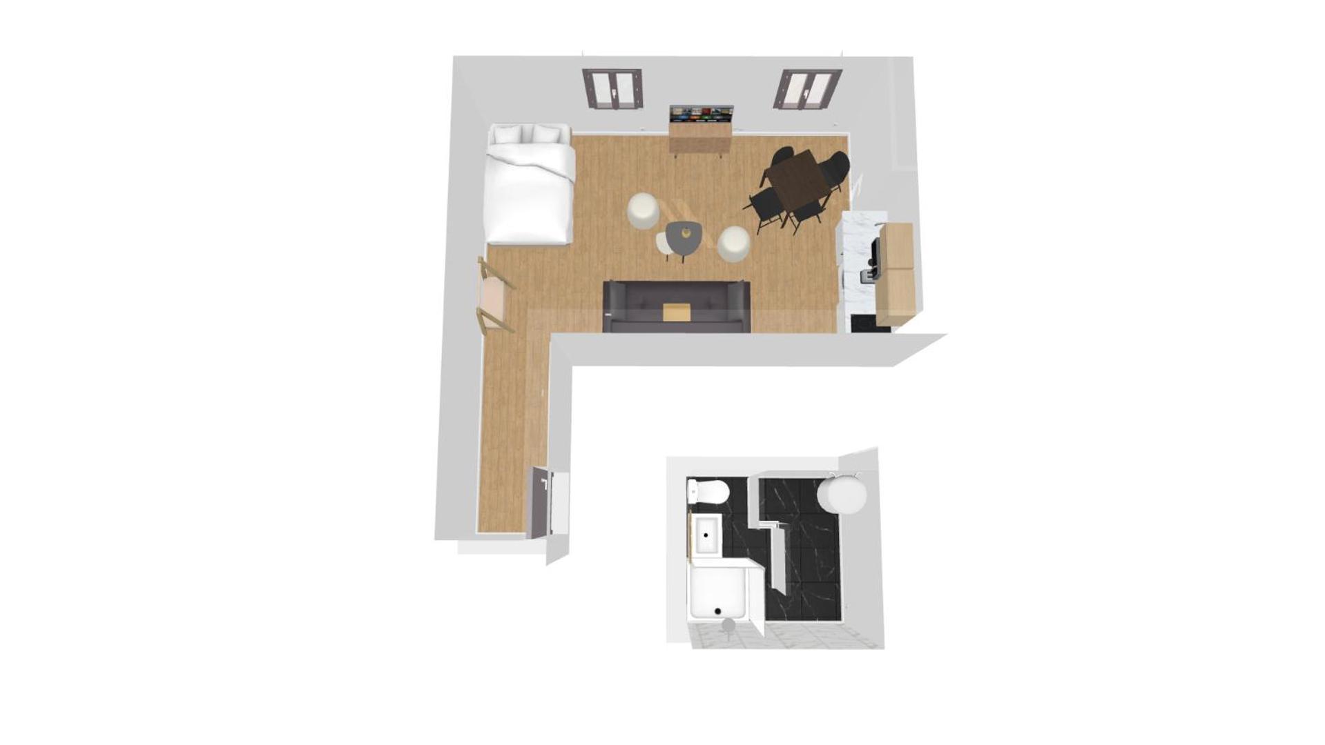 Le Gatsby Niortais - Home Homy Bagian luar foto