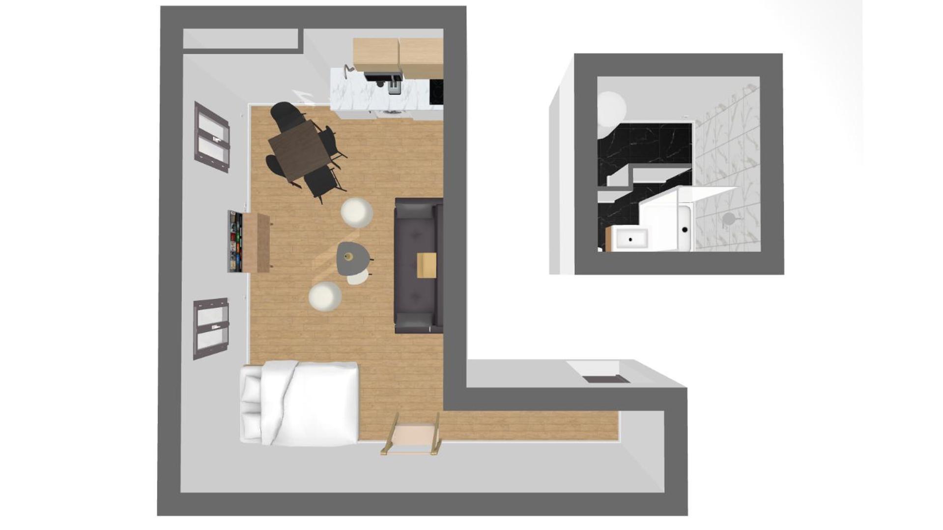 Le Gatsby Niortais - Home Homy Bagian luar foto