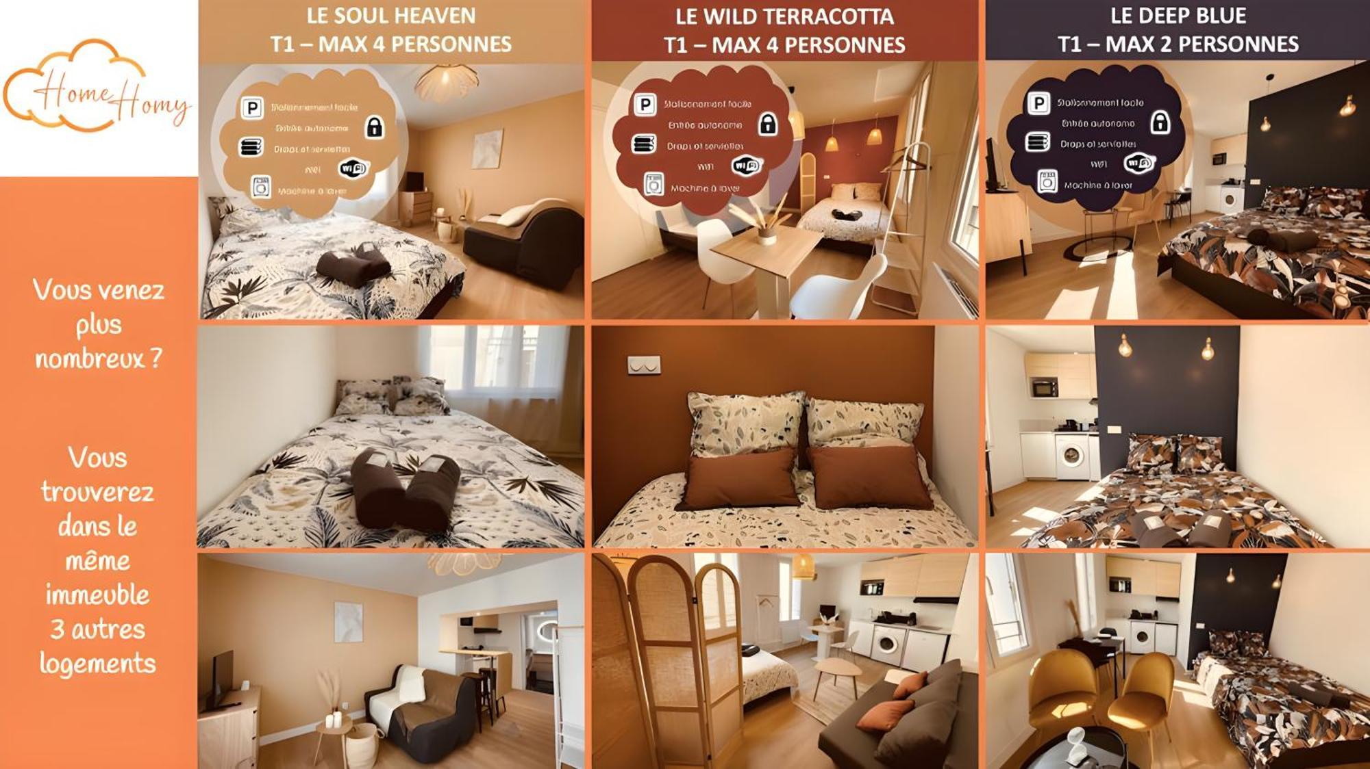 Le Gatsby Niortais - Home Homy Bagian luar foto