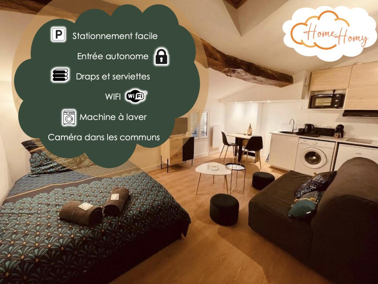 Le Gatsby Niortais - Home Homy Bagian luar foto